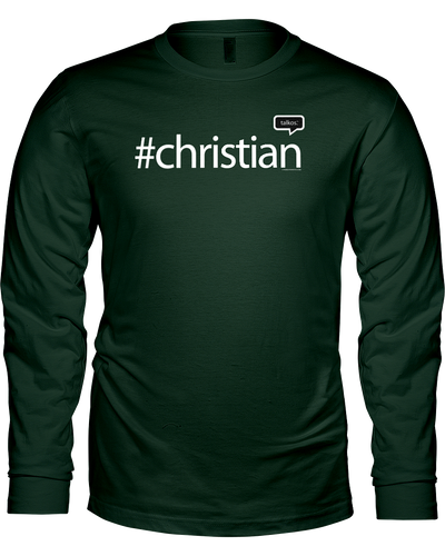 Family Famous Christian Talkos Long Sleeve Tee