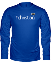 Family Famous Christian Talkos Long Sleeve Tee