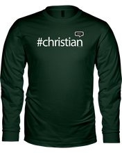 Family Famous Christian Talkos Long Sleeve Tee