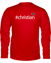 Family Famous Christian Talkos Long Sleeve Tee