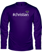 Family Famous Christian Talkos Long Sleeve Tee