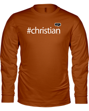 Family Famous Christian Talkos Long Sleeve Tee