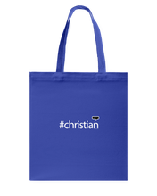 Family Famous Christian Talkos Canvas Shopping Tote