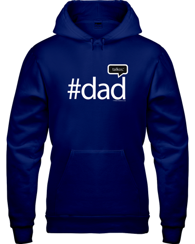 Family Famous Dad Talkos Hoodie