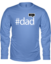 Family Famous Dad Talkos Long Sleeve Tee