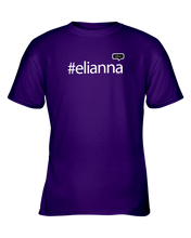 Family Famous Elianna Talkos Youth Tee