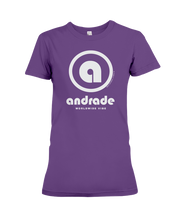 Family Famous Andrade Circle Vibe Ladies Tee