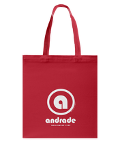 Family Famous Andrade Circle Vibe Canvas Shopping Tote