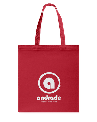 Family Famous Andrade Circle Vibe Canvas Shopping Tote