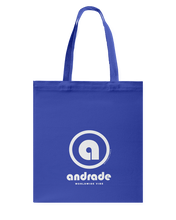 Family Famous Andrade Circle Vibe Canvas Shopping Tote