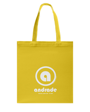 Family Famous Andrade Circle Vibe Canvas Shopping Tote