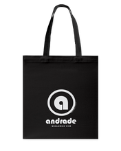 Family Famous Andrade Circle Vibe Canvas Shopping Tote