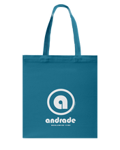 Family Famous Andrade Circle Vibe Canvas Shopping Tote