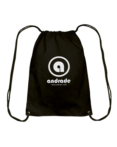 Family Famous Andrade Circle Vibe Cotton Drawstring Backpack