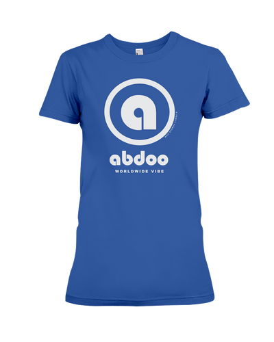 Family Famous Abdoo Circle Vibe Ladies Tee