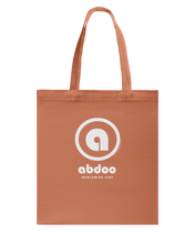 Family Famous Abdoo Circle Vibe Canvas Shopping Tote