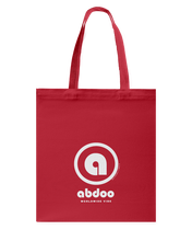 Family Famous Abdoo Circle Vibe Canvas Shopping Tote