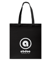 Family Famous Abdoo Circle Vibe Canvas Shopping Tote