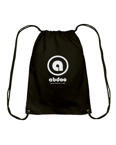 Family Famous Abdoo Circle Vibe Cotton Drawstring Backpack