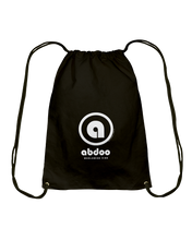 Family Famous Abdoo Circle Vibe Cotton Drawstring Backpack