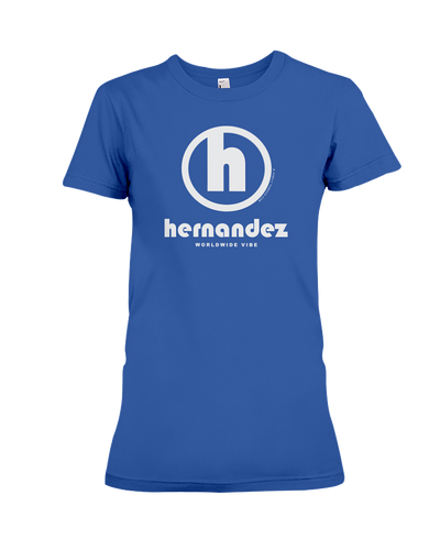 Family Famous Hernandez Circle Vibe Ladies Tee