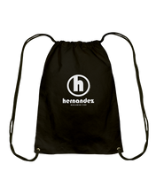 Family Famous Hernandez Circle Vibe Cotton Drawstring Backpack