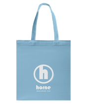 Family Famous Horne Circle Vibe Canvas Shopping Tote