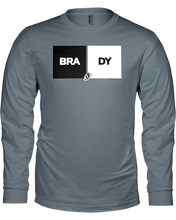 Family Famous Brady Dubblock BW Long Sleeve Tee