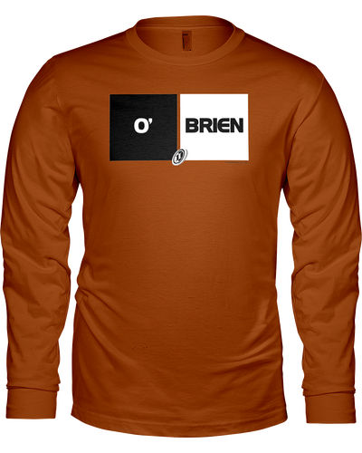 Family Famous O'brien Dubblock BW Long Sleeve Tee