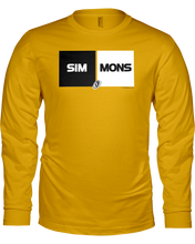 Family Famous Simmons Dubblock BW Long Sleeve Tee
