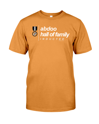 Family Famous Abdoo Hall Of Family Inductee Tee