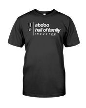 Family Famous Abdoo Hall Of Family Inductee Tee