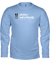 Family Famous Abdoo Hall Of Family Inductee Long Sleeve Tee