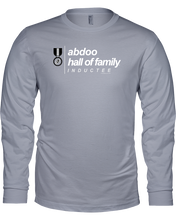 Family Famous Abdoo Hall Of Family Inductee Long Sleeve Tee