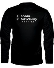 Family Famous Abdoo Hall Of Family Inductee Long Sleeve Tee