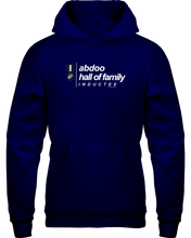 Family Famous Abdoo Hall Of Family Inductee Hoodie