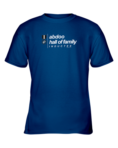 Family Famous Abdoo Hall Of Family Inductee Youth Tee