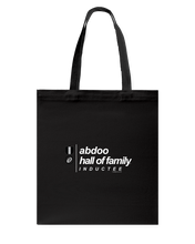 Family Famous Abdoo Hall Of Family Inductee Canvas Shopping Tote