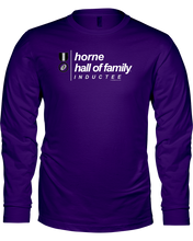 Family Famous Horne Hall Of Family Inductee Long Sleeve Tee