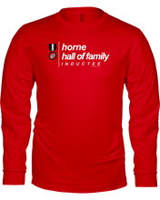 Family Famous Horne Hall Of Family Inductee Long Sleeve Tee