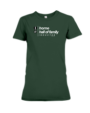 Family Famous Horne Hall Of Family Inductee Ladies Tee