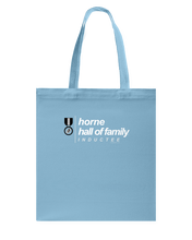 Family Famous Horne Hall Of Family Inductee Canvas Shopping Tote