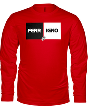 Family Famous Ferrigno Dubblock BW Long Sleeve Tee