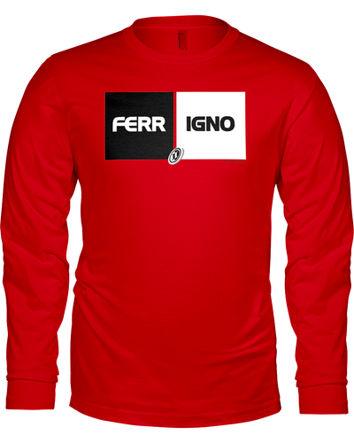 Family Famous Ferrigno Dubblock BW Long Sleeve Tee