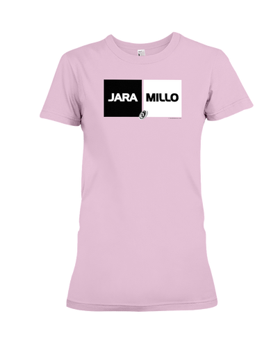 Family Famous Jaramillo Dubblock BW Ladies Tee