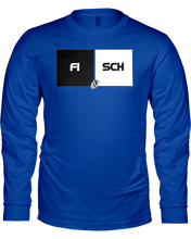 Family Famous Fisch Dubblock BW Long Sleeve Tee