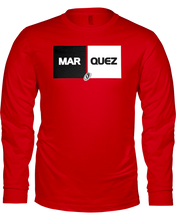 Family Famous Marquez Dubblock BW Long Sleeve Tee