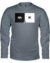 Family Famous Haik Dubblock BW Long Sleeve Tee