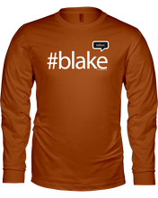 Family Famous Blake Talkos Long Sleeve Tee