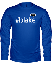 Family Famous Blake Talkos Long Sleeve Tee